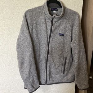 Patagonia Mens Better Sweater Fleece Jacket